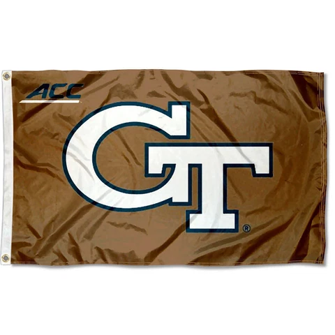 Georgia Tech ACC Flag Cover