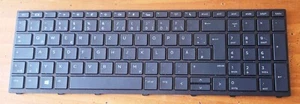 TASTIERA HP PROBOOK 450 455 470 G5 RETROILLUMINATA - Foto 1 di 3