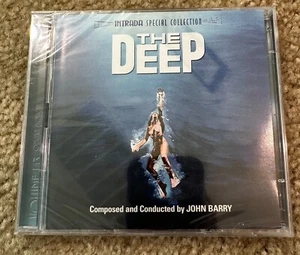 John Barry The Deep 2CD Ltd Ed Soundtrack Intrada ISC 143 2010 SEALED RARE/OOP!! - Picture 1 of 3