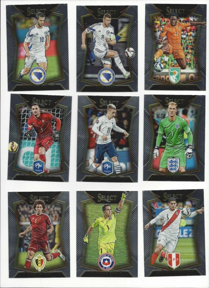 2015-16 PANINI SELECT SOCCER  - WHO DO YOU NEED!!! - Image 1 of 1