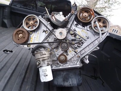 USDM 1991-96 Acura NSX Engine 49k mi 3.0 V6 Motor USDM Válvulas Curvadas Precisa Funcionar - Imagem 1 de 4