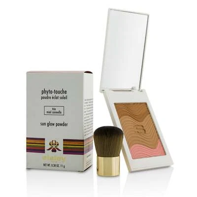 Sisley Phyto Touche Sun Glow Powder With Brush - # Trio Miel Cannelle  11g/0.... — 第 1/4 张图片