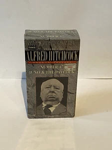 Alfred Hitchcock Take 2 VHS Unopened Set Number 17 and Juno and the Paycock - Picture 1 of 5