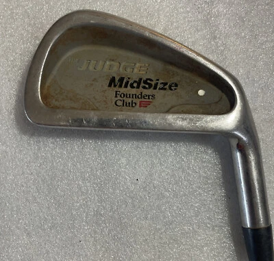 Founders Club The Judge Midsize 3 Iron Stiff Flex Steel Shaft Right Hand - Image 1 of 4