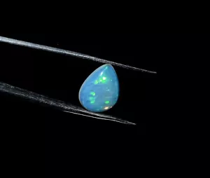 2.80 Ct Naturel Ethiopian Welo Fire Opal Cabochon Loose Gemstone 14x10.6x4 mm - Picture 1 of 7