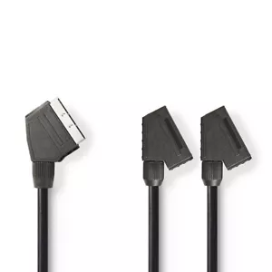 Splitter Scart Nutzlast Für Chi Ha nur einen Geben Buchse Scart - Bild 1 von 1