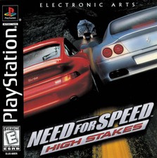 Need For Speed High Stakes - PS1 PS2 Playstation Game