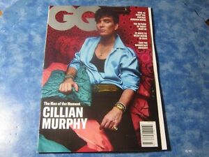 GQ MAGAZINE March 2024 CILLIAN MURPHY Vintage Shopping Boom NEW