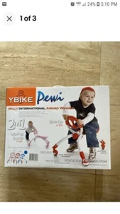 Pewi Walking Ride On YBIKE deambulatore per bambini - giro in bicicletta per bambini - BLU - Foto 1 di 3