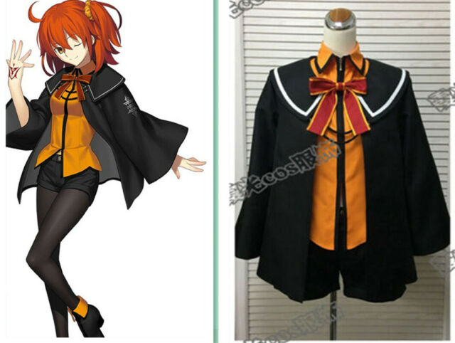 Fate/Grand Order Ritsuka Fujimaru Arctic Region Chaldea Uniform Cosplay  Costume, Game Cosplay Costume, Halloween Costume – FM-Anime Cosplay Shop