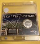 New England Patriots Highland Mint Limited Edition Medallion With Stand