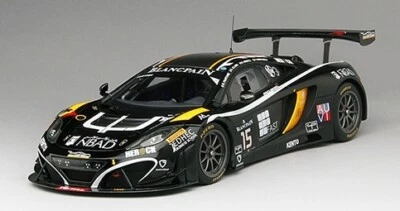 True Scale 1:18 McLAREN 12C GT3 #15 BOUTSEN GINION RACING 24H SPA 2014 - TSM1518 - Image 1 of 2