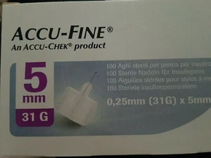 Accu-fine Ago G31 5mm 100pz - Foto 1 di 2