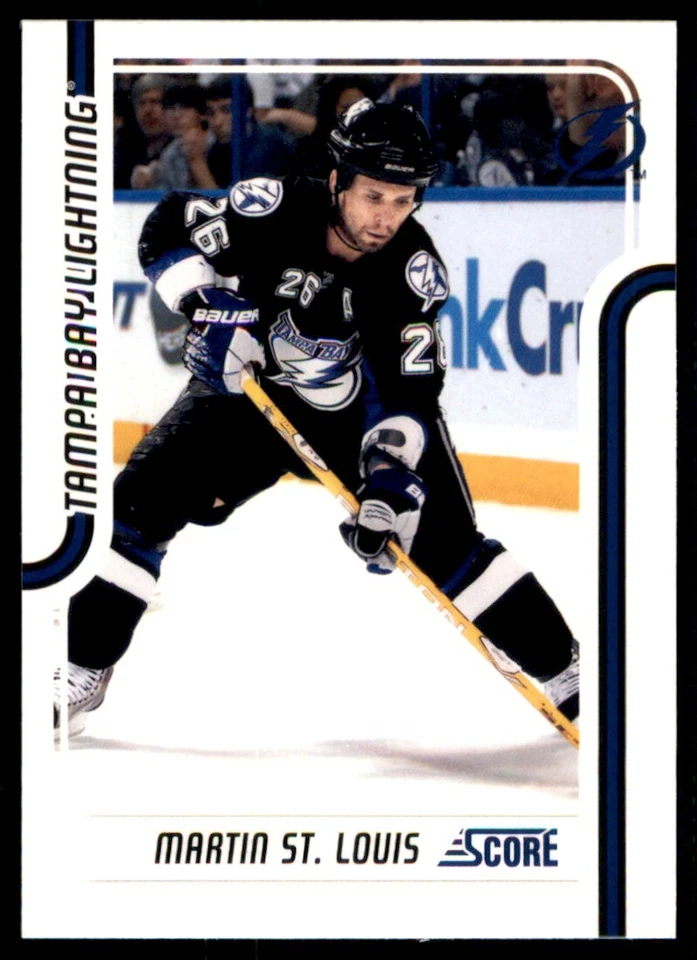 2011-12 Score Martin St. Louis #412 - Image 1 of 2