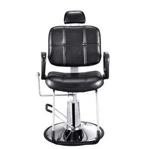 Friseurstuhl Schönheit Friseur Salon Liege Friseur Rasierstuhl für Friseursalon - Bild 1 von 12