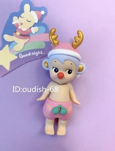 Monkey - Sonny Angel Dreaming Christmas Mini Figure - Kawaii Designer Toy - Picture 1 of 2