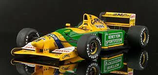 Raro kit Tamiya 1/20 Grand Prix Machine Benetton Ford B192 dal Giappone 5747 - Immagine 1 di 4