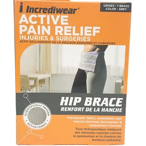 Incrediwear Hip Support Brace Left or Right All Sizes, S, M, L, XL, XXL - NEW  - Picture 1 of 4