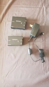 Startech.com ST121HDBTE HDMI Over CAT5 Transmitter Receiver Set 3709 - Picture 1 of 11
