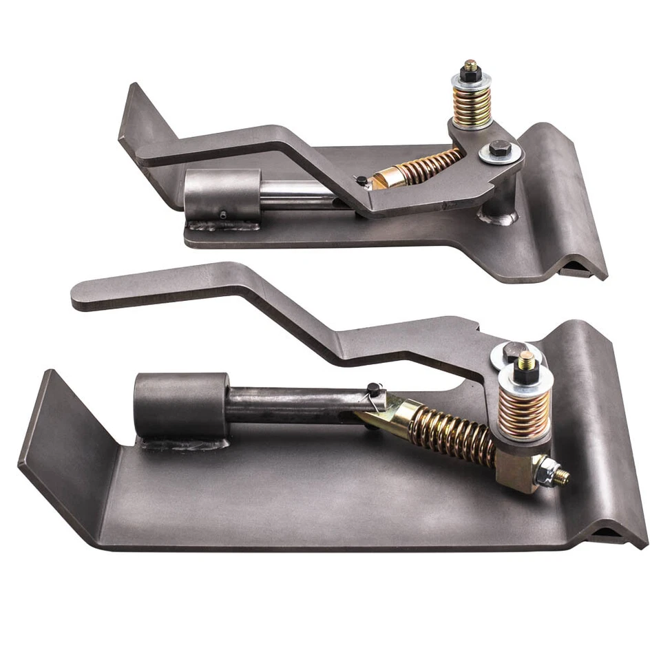 Universal Weld-On Skid Steer Quick Tach Conversion Adapter Fit For Latch Box - Immagine 1 di 4