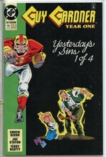 Guy Gardner Warrior 1992 series # 11 very fine comic book