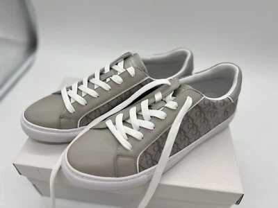 Zapatilla deportiva Charli para mujer Calvin Klein, gris paloma 050, talla 11 Foto 1 de 4