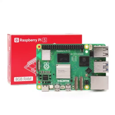 Raspberry Pi 5 2gb 4gb 8gb Ram Board Quad-Core 64-bit 2.4GHz WiFi Bluetooth - Image 1 of 4