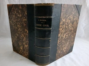 BELTJENS CODE CIVIL 1880 DECISIONS DES JUSTICES DE PAIX BELGIQUE DROIT - Imagen 1 de 3