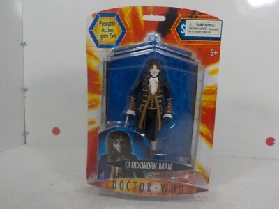 Экшн-фигурка N A415 Doctor Who Clockwork Man Poseable серия 2 BBC (B) - Изображение 1 из 4