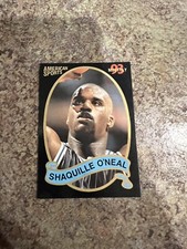 Shaquille O'Neal American Sports Basketball 1993 Monthly HOF Orlando Magic