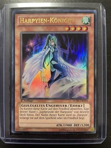 Yu-Gi-Oh! Harpyien-Königin LCJW Ultra Rare Near Mint 1. Auflage Legendary - Bild 1 von 8
