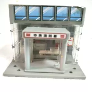 Takara Tomy Tomica Town Build City police station Tested Works - Picture 1 of 7