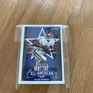 Kyler Murray Rookie 2019 Leaf Draft Base, All American, TD Kings LOT. 1 OF EACH! - Picture 1 of 6