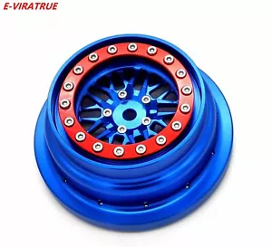 E-VIRATRUE Aluminum Beadlock Wheel For TRAXXAS Unlimited Desert Racer 1/7 1pcs - Picture 1 of 5