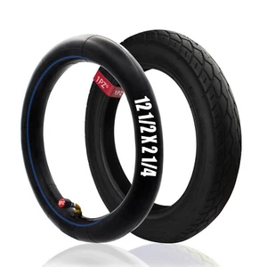 12 Inch 12-1/2 x 2-1/4 Tire Inner Tube 12.5 x 2.25 BMX Electric Scooter Bicycle - Picture 1 of 7