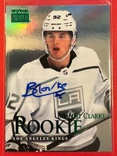 2022-23 NHL METAL UNIVERSE BRANDT CLARKE 1998-99 PREMIUM PROSPECTS RC AUTO#SR-45