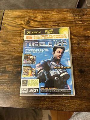 Official Xbox Magazine Demo Disc #27 Deus Ex Invisible War - Image 1 of 3