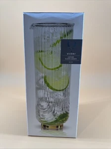 Viski Gatsby Vintage Cocktail Mixglas - Art Deco Ripple Glassware Arch C - Bild 1 von 4