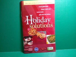 2003 General Mills "Holiday Solutions" Recipe Book - Picture 1 of 4