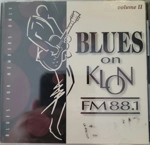 Blues on KLON 88.1FM Long Beach For Members Only Vol 2 CD FAST SHIPPING FROM USA - Picture 1 of 2