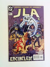 JLA #98 DC 2004 VF/NM John Byrne Doom Patrol Batman Wonder Woman Flash 1st print