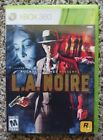 La Noire   Microsoft Xbox 360 Complete With Manual   Great Game   Tested