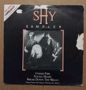 Shy - Shy Sampler. 3 Track 7"Single. (1987) - Picture 1 of 4