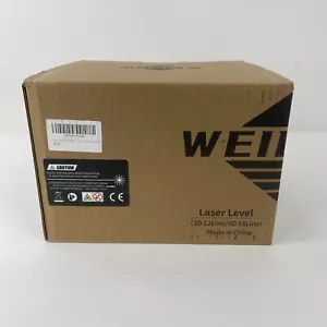 WEIDDW LLX-360-03, Livella Laser 16 Linee, 360 Autolivellante Nuova!! - Foto 1 di 10