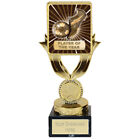 lYNX 19cm Football Player of The Year Trophy Award  "FREE ENGRAVING"