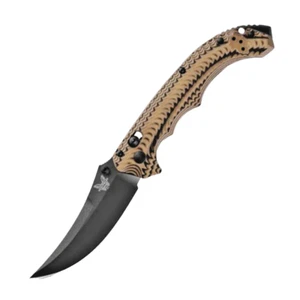 Benchmade Mini Bedlam 865SBK-01 CPM-S90V Stahl G10 Griff 2699 Tasche klappbar - Bild 1 von 6
