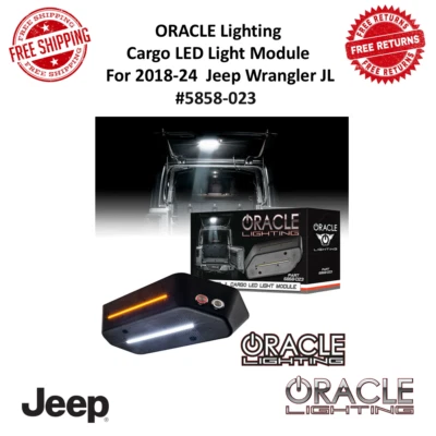 Módulo de luz de carga LED Oracle Lighting para Jeep Wrangler JL 2018-2021 #5858-023 Foto 1 de 4