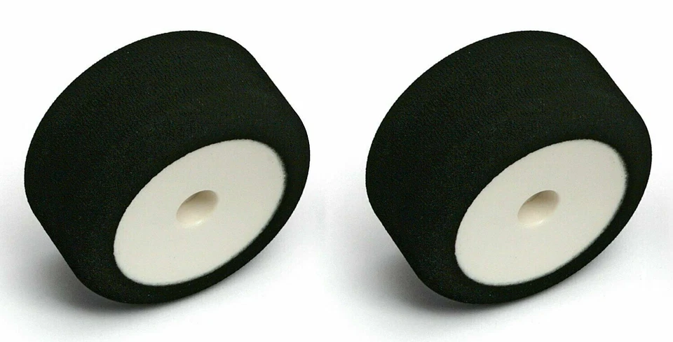 New TT Team Associated RC Car 18T Wheels/Foam Tires mounted 21067 - Image 1 of 1