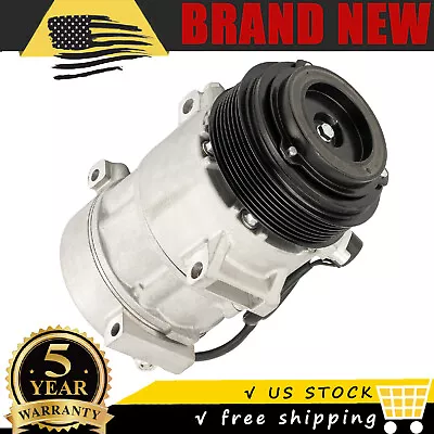 A/C Compressor w/ Clutch For Toyota Avalon 2007 2008 2009 2010 2011 2012 158328 - Image 1 of 4