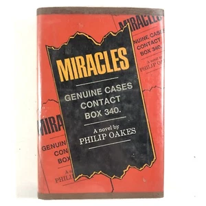 Miracles: Genuine Cases Contact Box 340 By  Philip Oakes (First Edition, 1971) - Imagen 1 de 6
